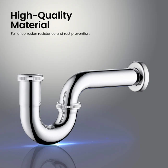 Casa Bathroom Sink Decorative P-Trap - PT-101