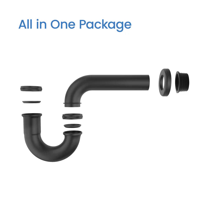 Casa Bathroom Sink Decorative P-Trap - PT-101