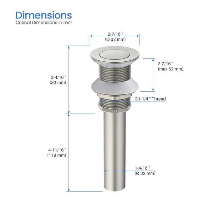 Quadra Brass Single Handle Bathroom Vessel Sink Faucet - CBF-1003