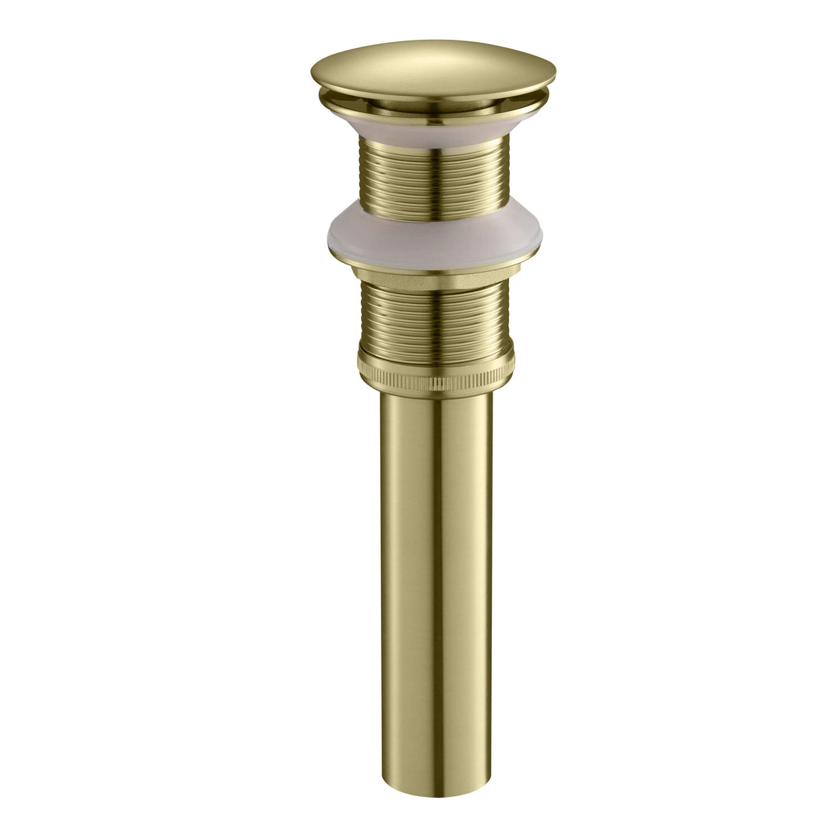 Bathroom Sink Pop Up Drain Stopper Full Cover without Overflow - PW-10