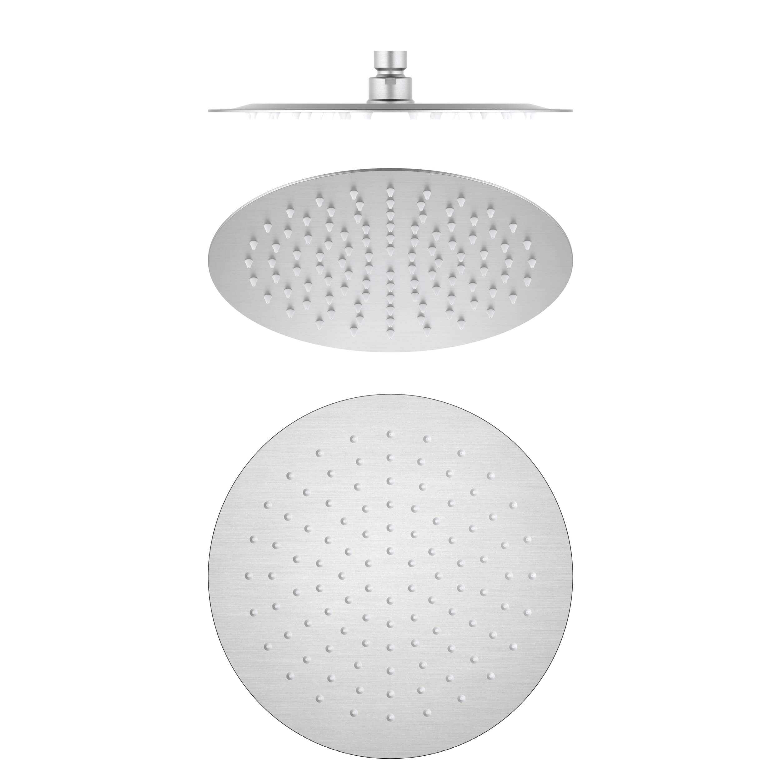 Halo 10" Metal Rain Shower Head 2mm Ultra Thin Profile  - RS100