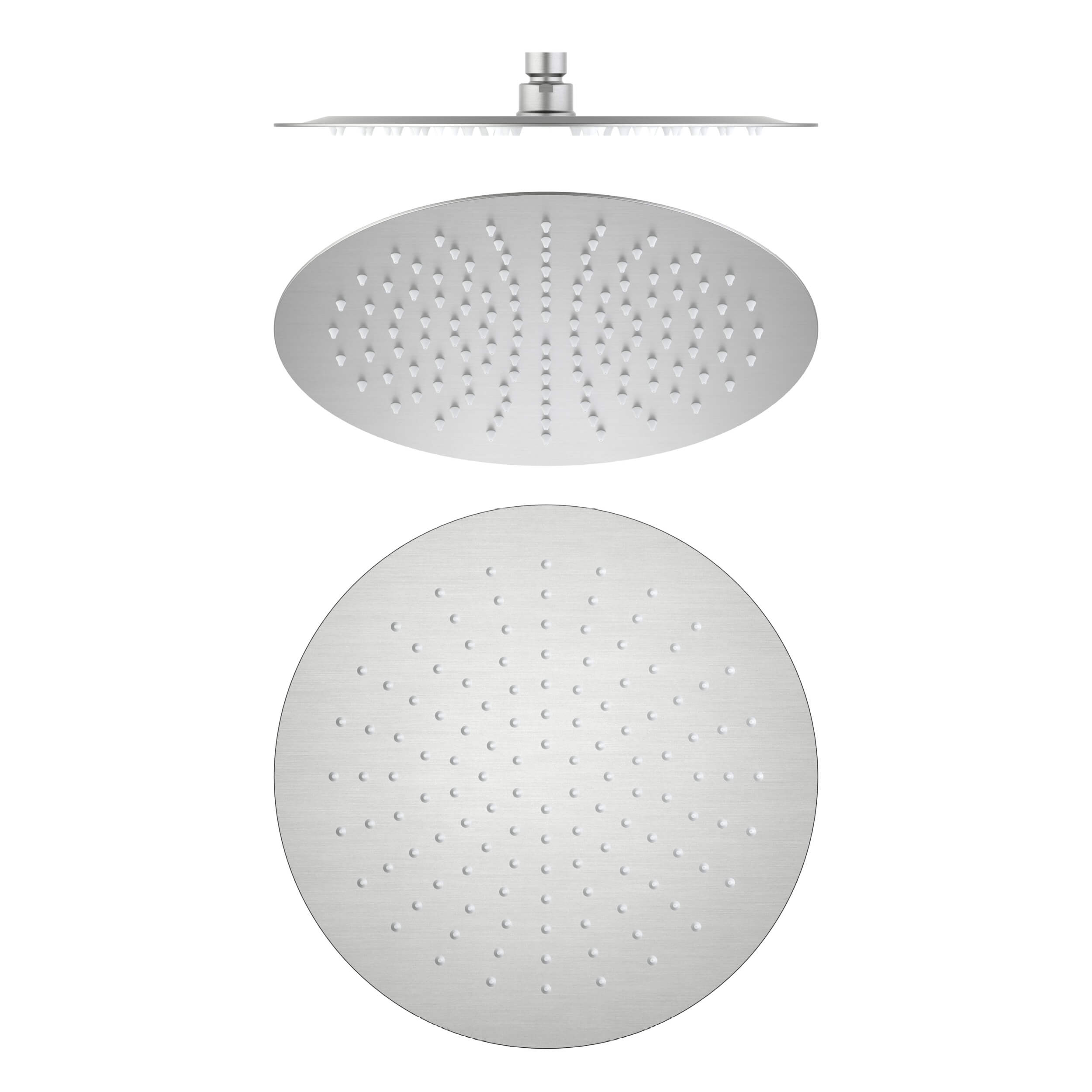 Halo 12" Metal Rain Shower Head 2mm Ultra Thin Profile  - RS102