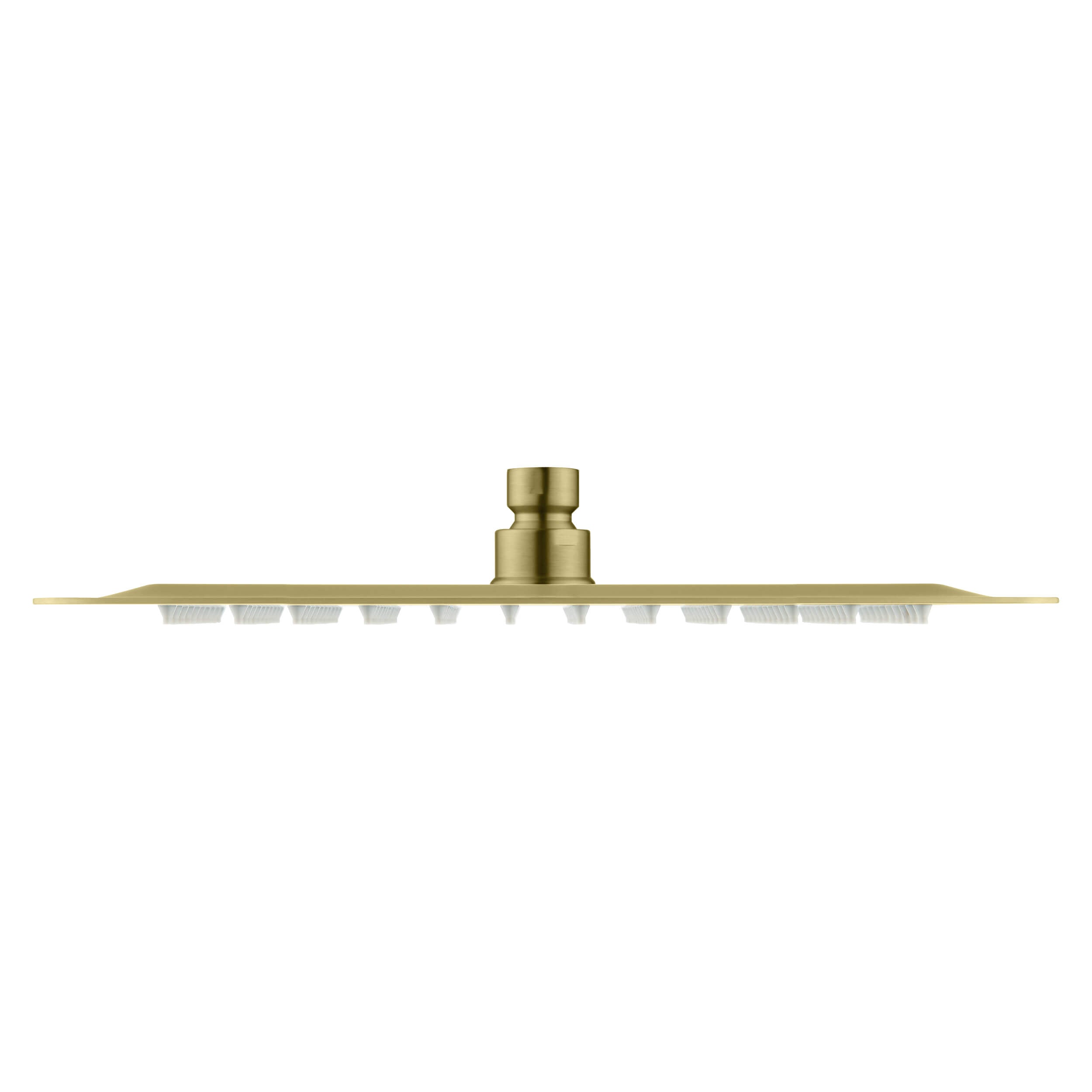 Quadra 12" Metal Rain Shower Head 2mm Ultra Thin Profile - RS103