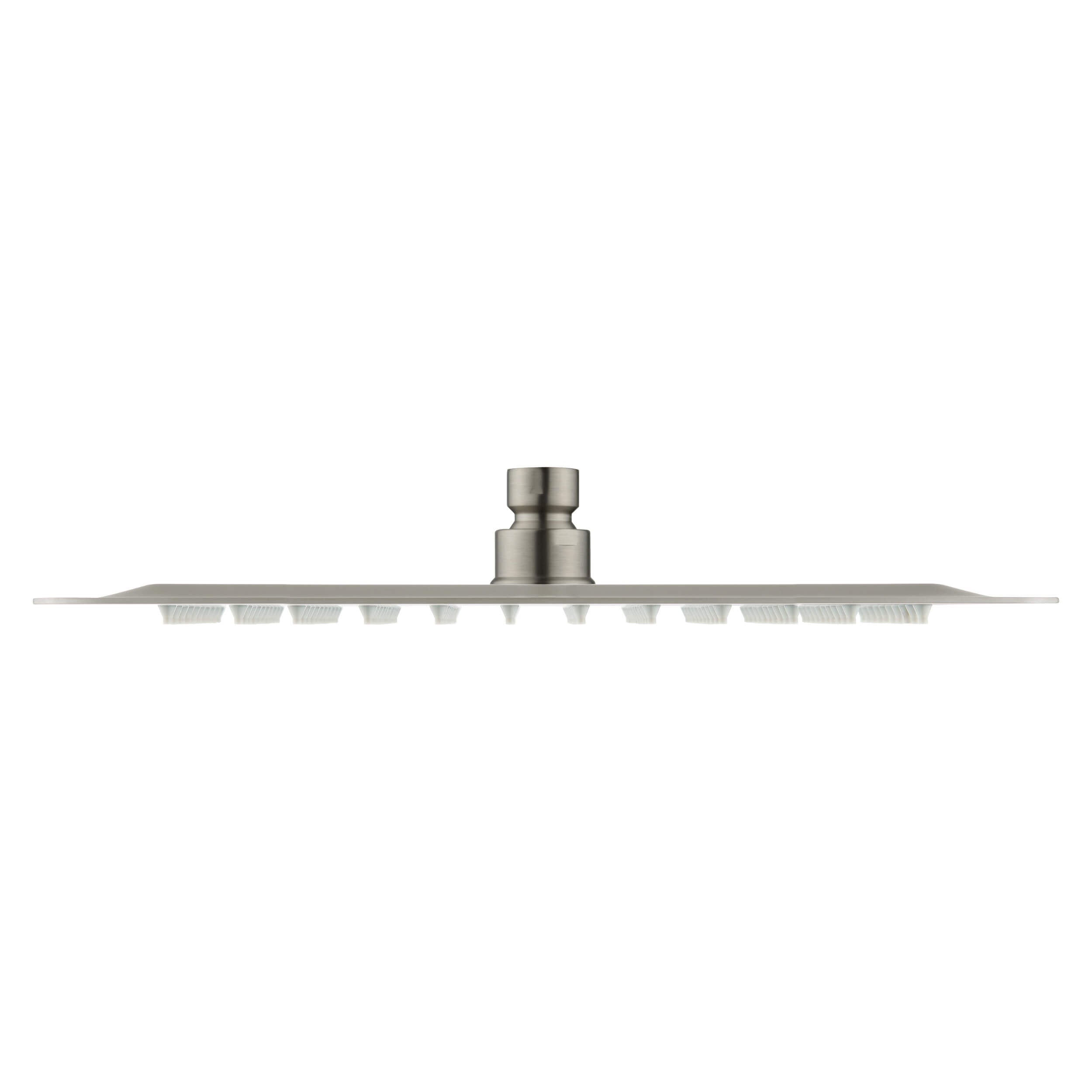Quadra 12" Metal Rain Shower Head 2mm Ultra Thin Profile - RS103