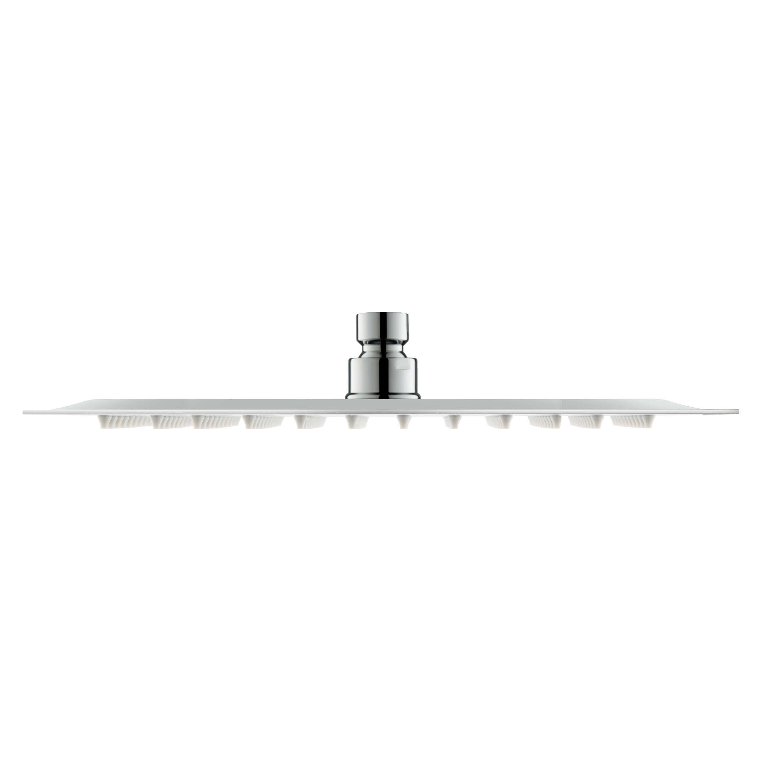 Quadra 12" Metal Rain Shower Head 2mm Ultra Thin Profile - RS103