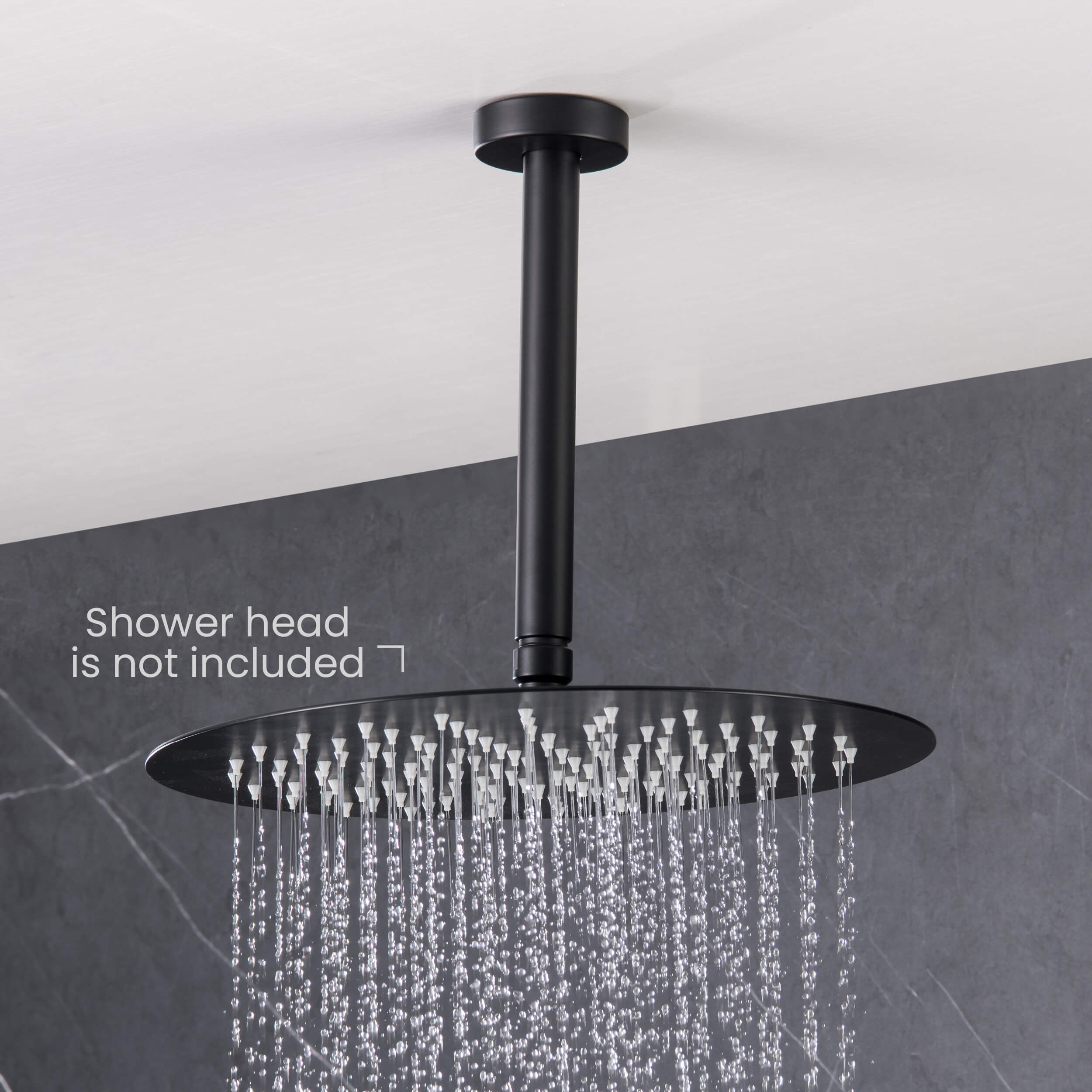 Halo 8" Ceiling Mounted Shower Arm - SA0800