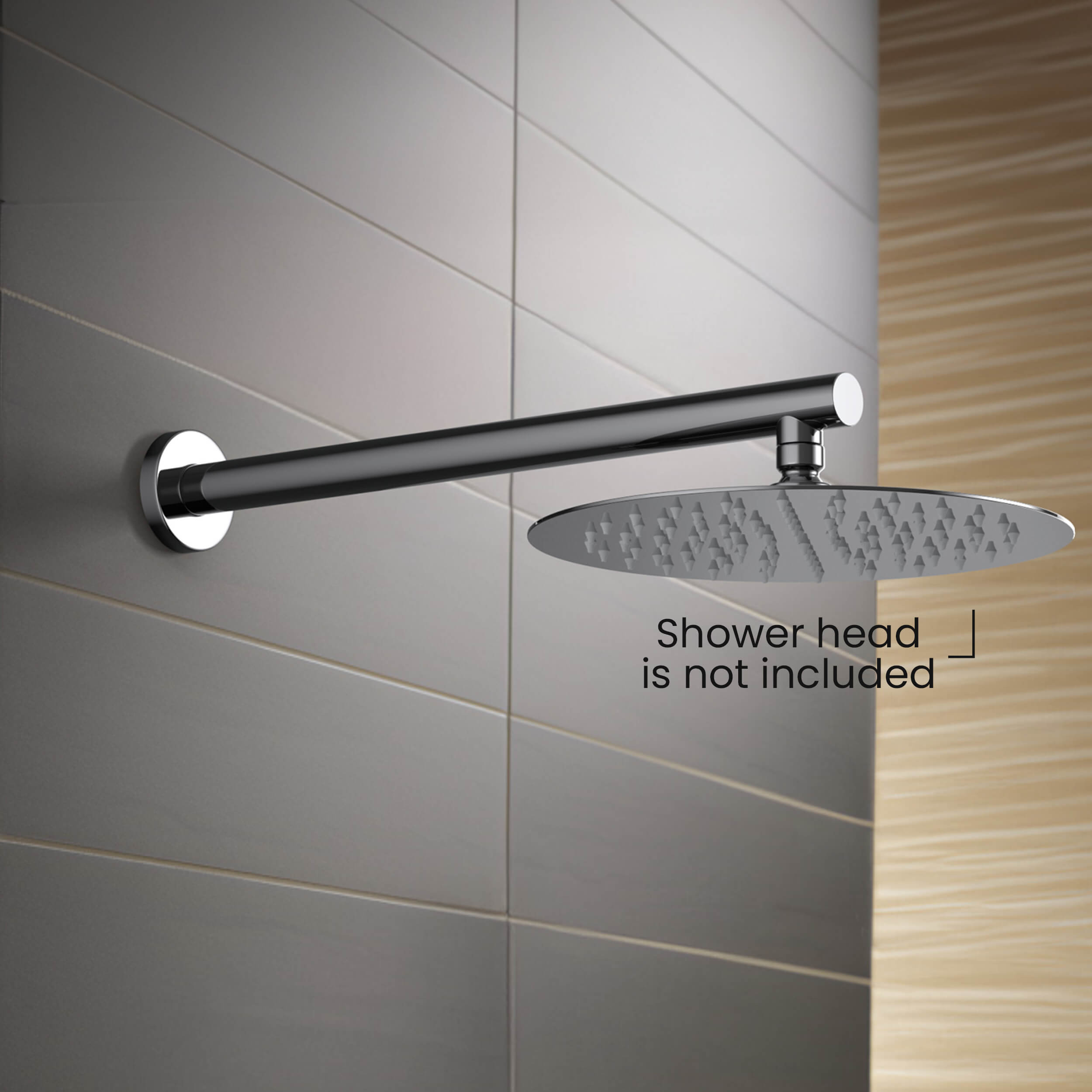 Halo 16" Wall Mounted Shower Arm - SA1600