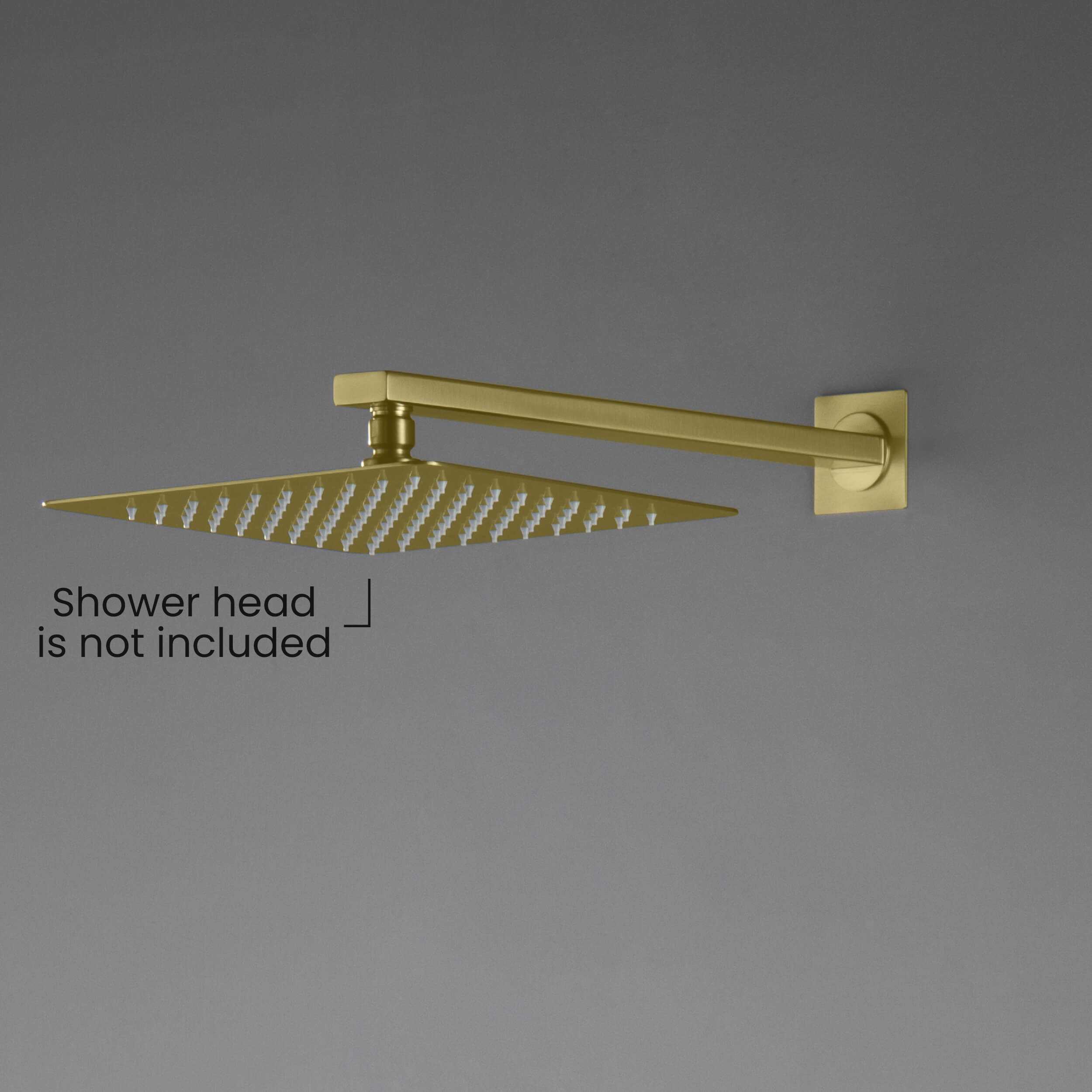 Quadra 16" Wall Mounted Shower Arm  - SA1601