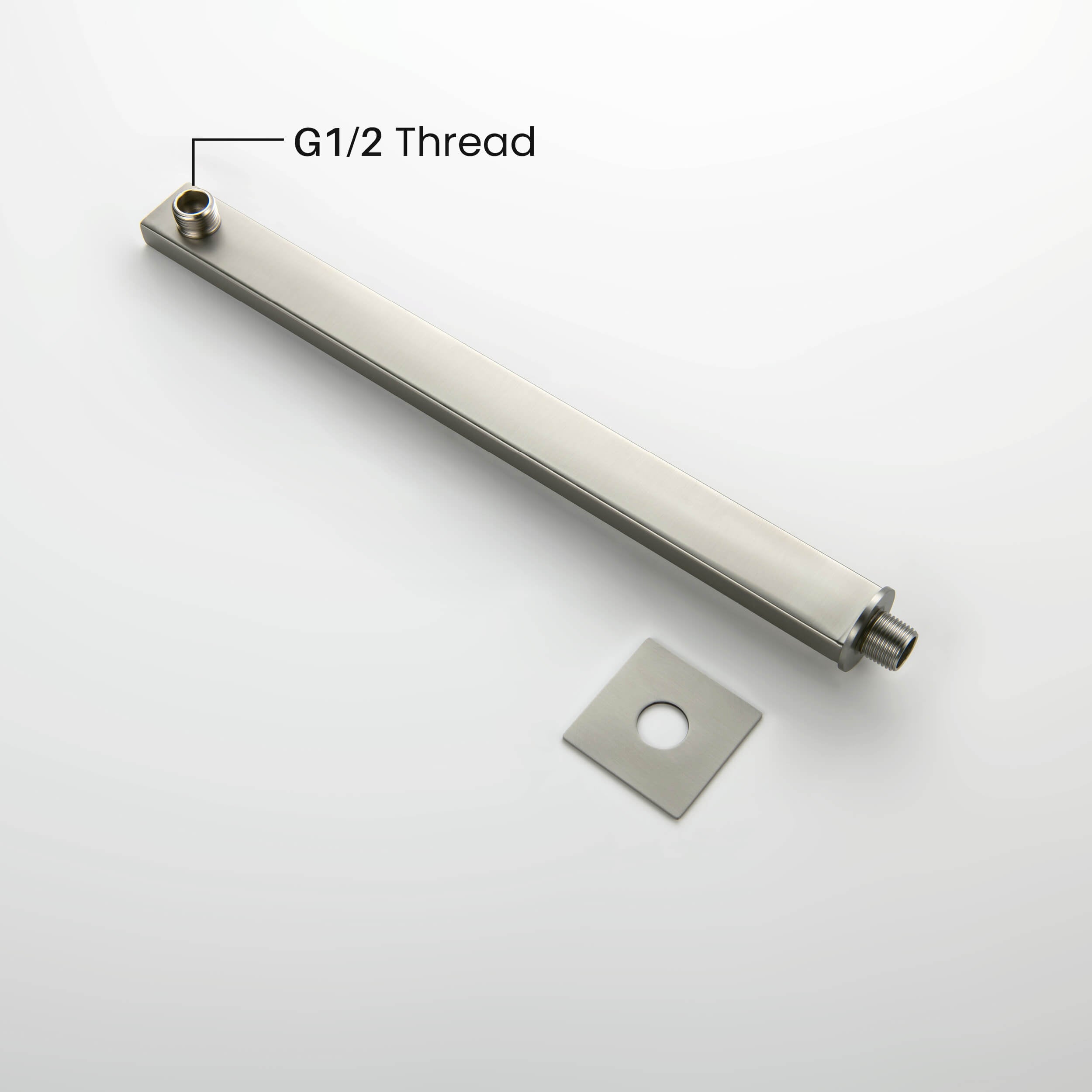 Quadra 16" Wall Mounted Shower Arm  - SA1601