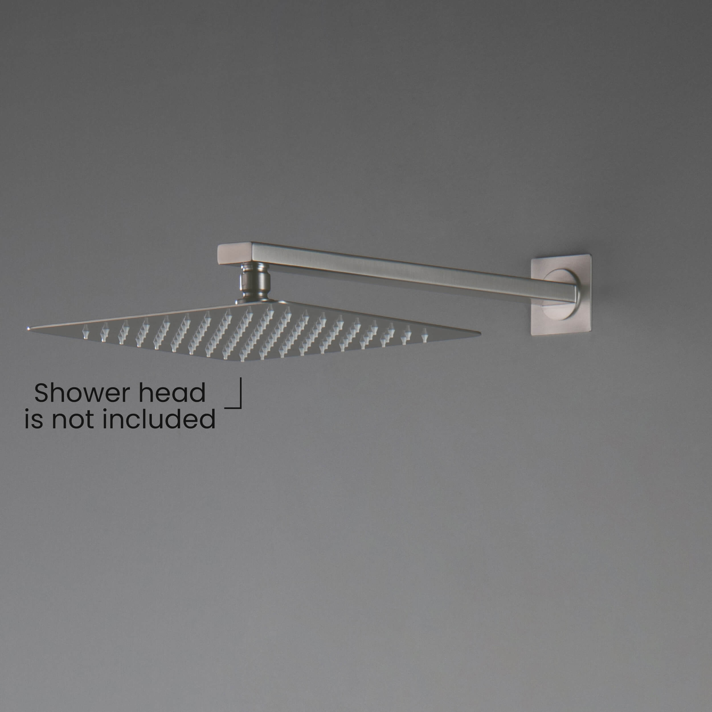 Quadra 16" Wall Mounted Shower Arm  - SA1601