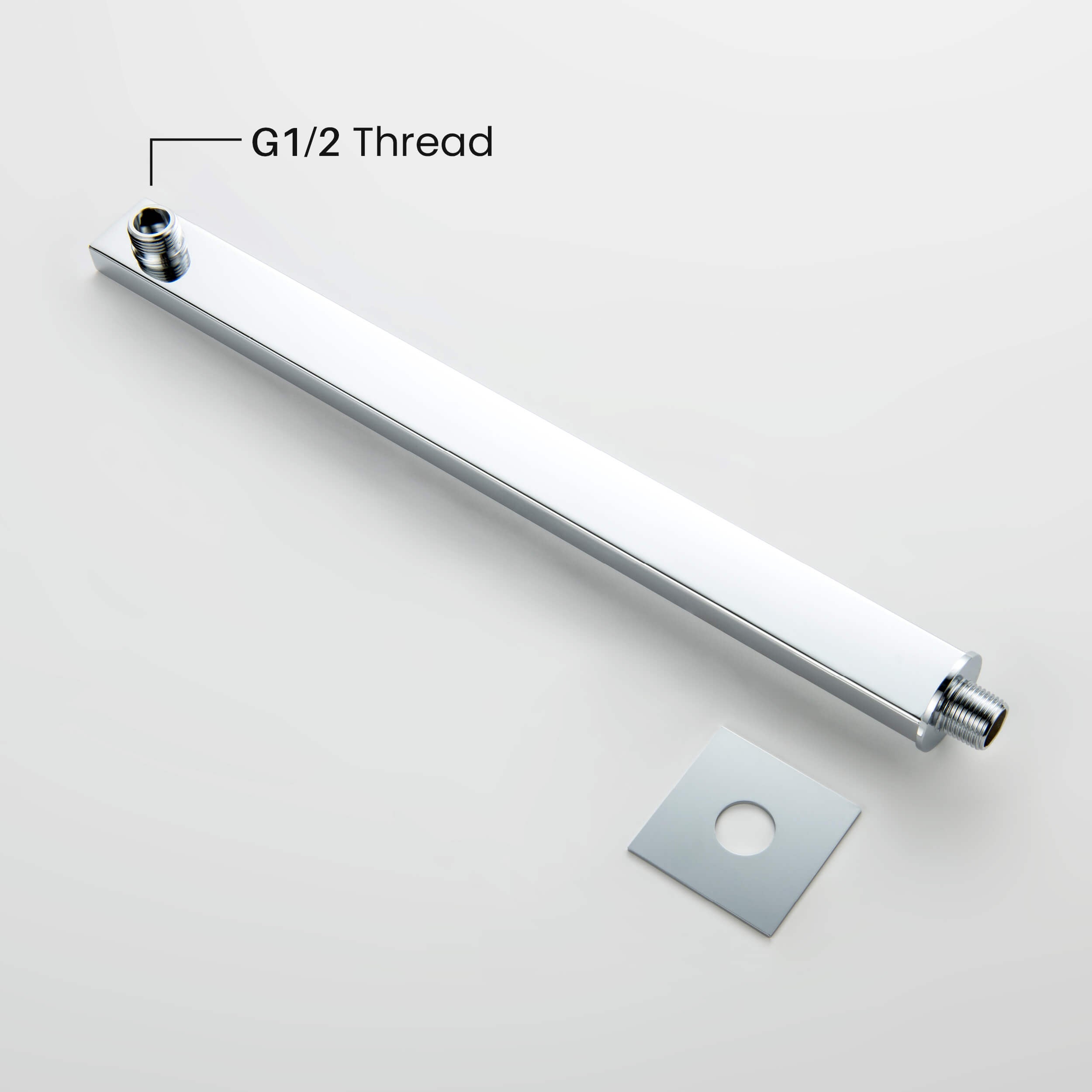 Quadra 16" Wall Mounted Shower Arm  - SA1601