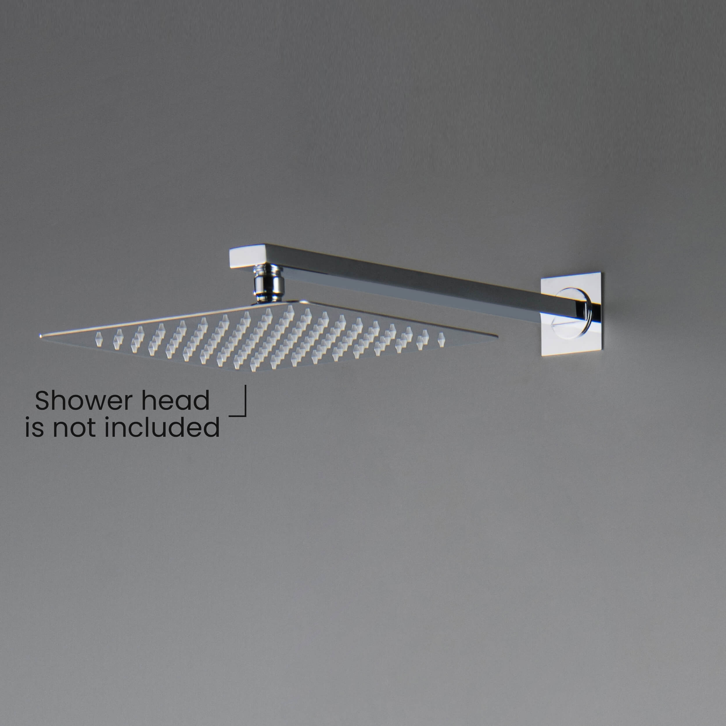 Quadra 16" Wall Mounted Shower Arm  - SA1601