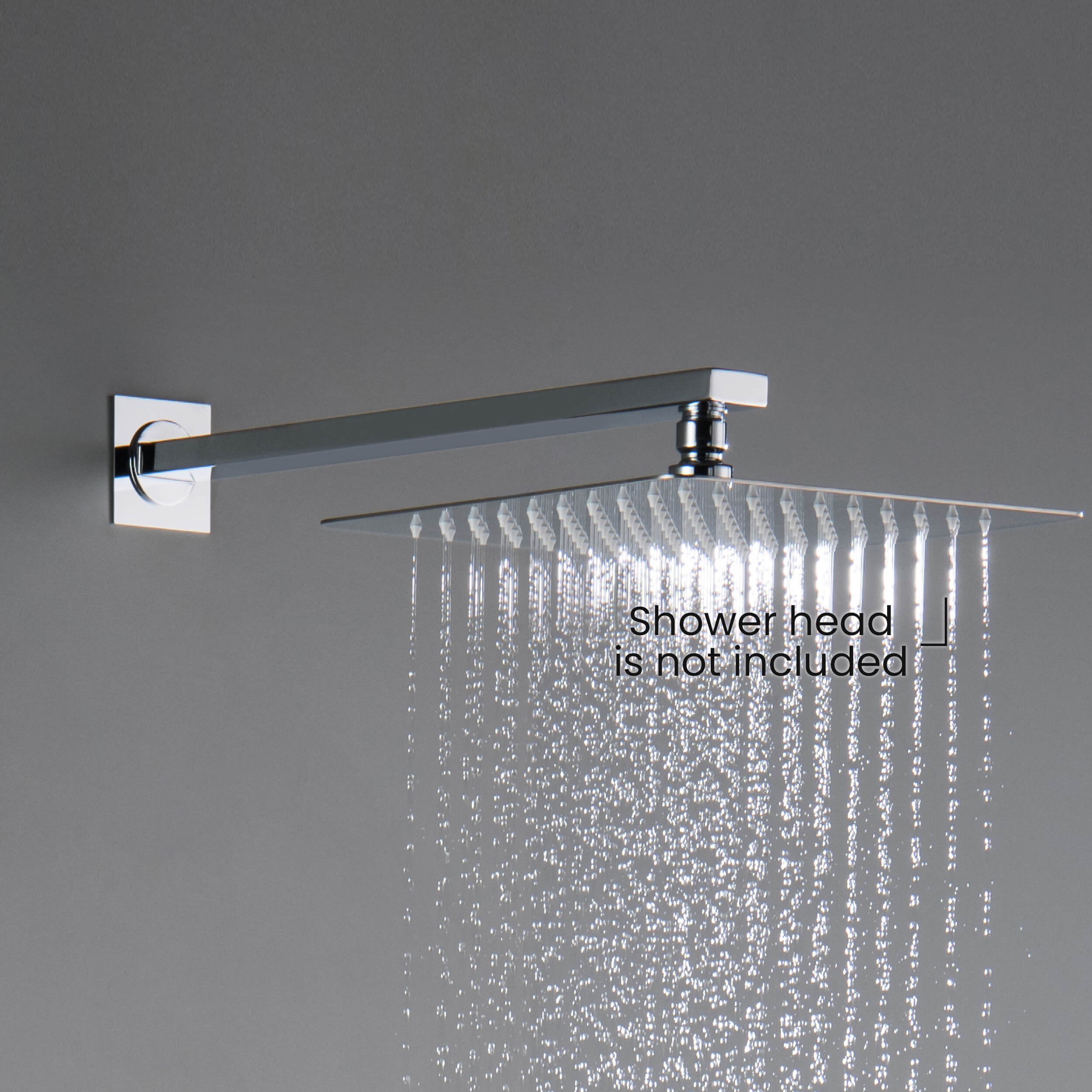 Quadra 16" Wall Mounted Shower Arm  - SA1601