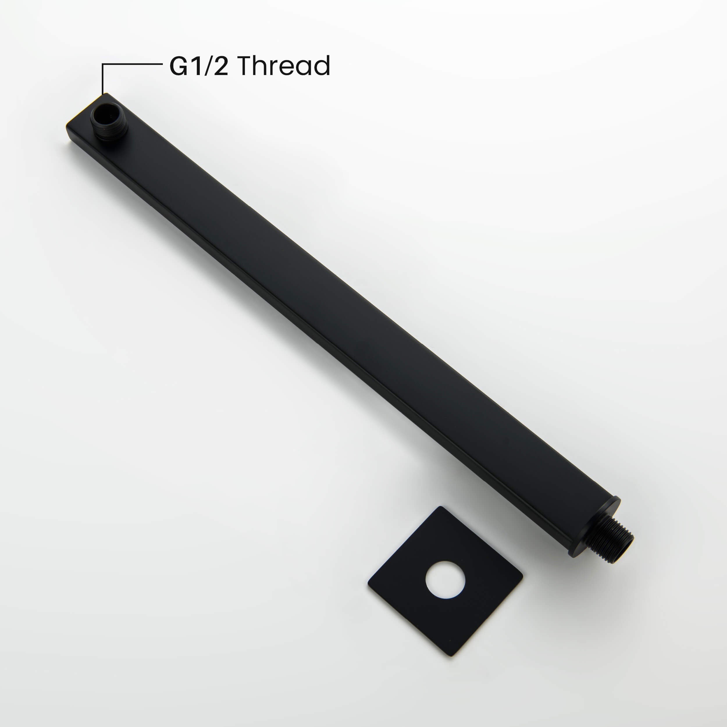 Quadra 16" Wall Mounted Shower Arm  - SA1601