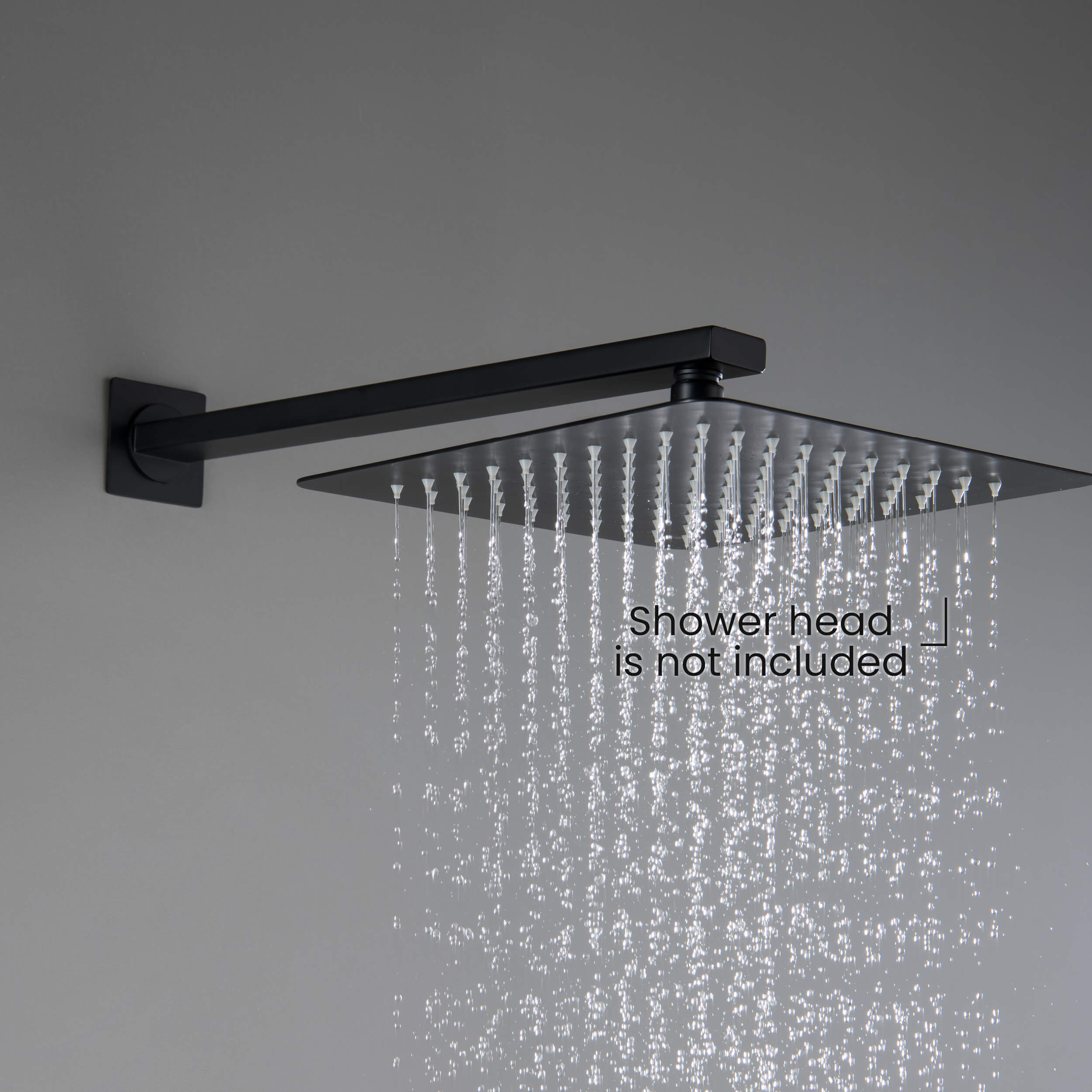 Quadra 16" Wall Mounted Shower Arm  - SA1601