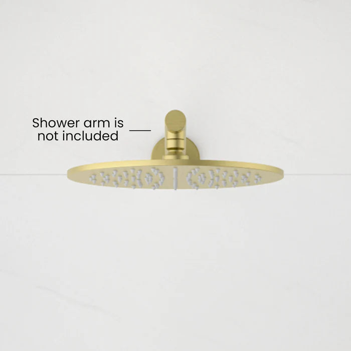 Halo 10" Metal Thin Profile Rain Shower Head 1.75 GPM RS104