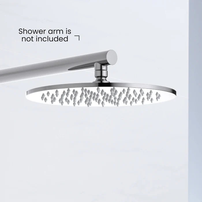 Halo 10" Metal Thin Profile Rain Shower Head 1.75 GPM RS104
