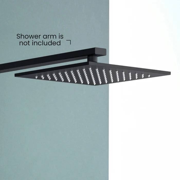 Quadra 10" Metal Thin Profile Rain Shower Head 1.75 GPM RS105