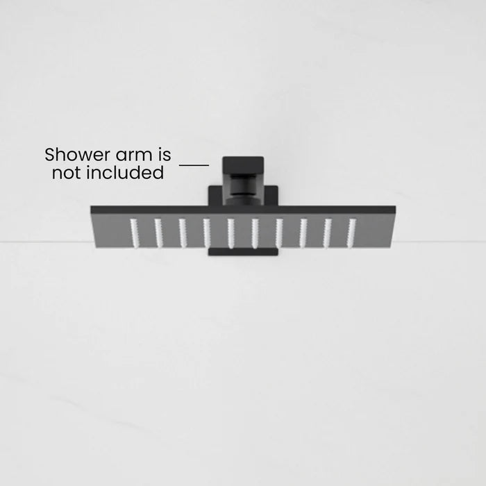 Quadra 10" Metal Thin Profile Rain Shower Head 1.75 GPM RS105