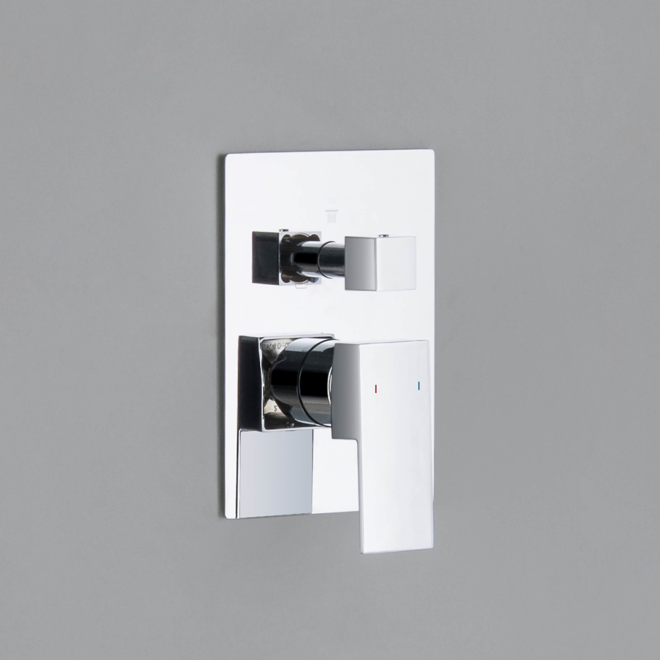 Quadro 3 Function Rough-in Valve Trim Plate - SVT2-3