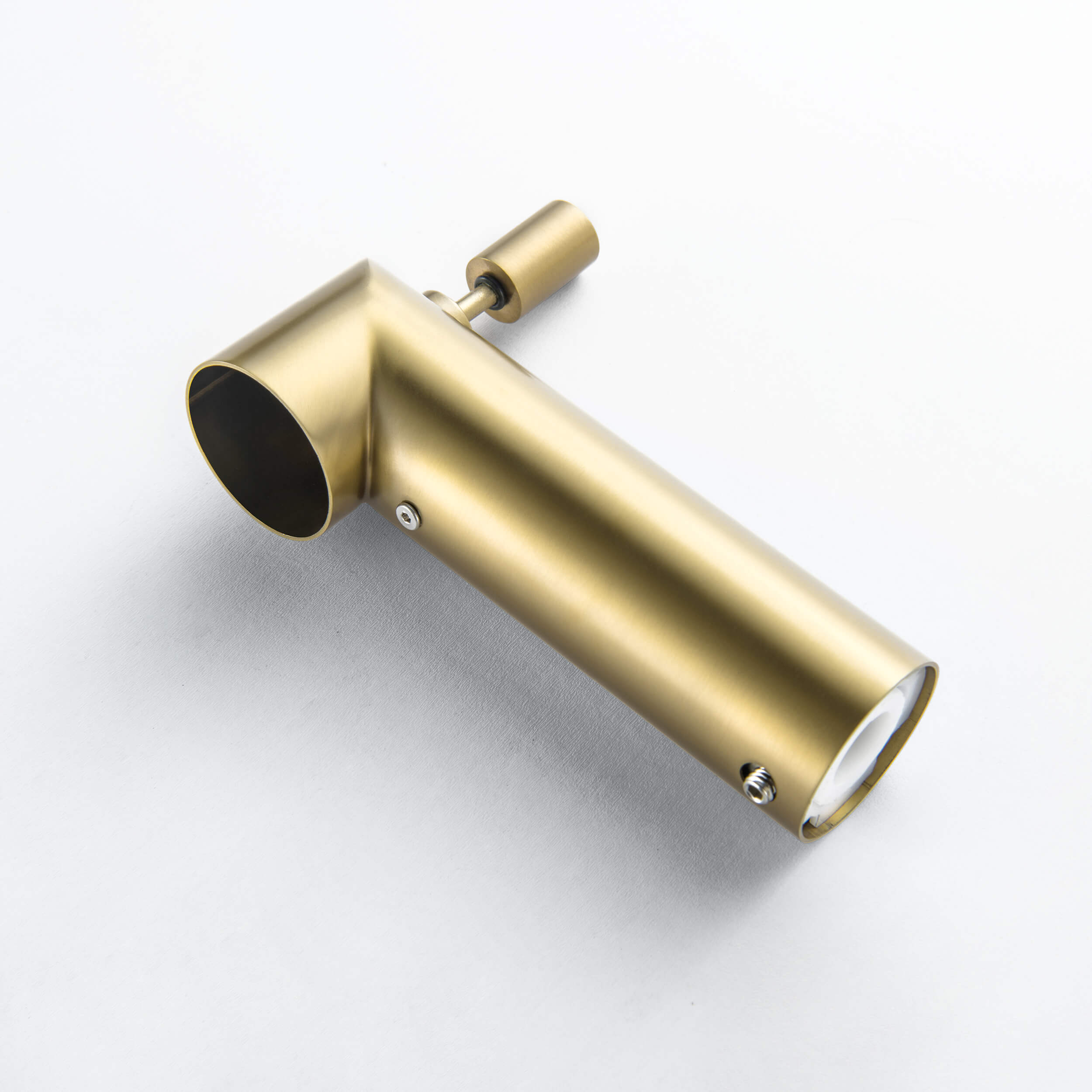 Halo Wall Mounted 1/2" Slip-On Tub Spout with Diverter - TS102