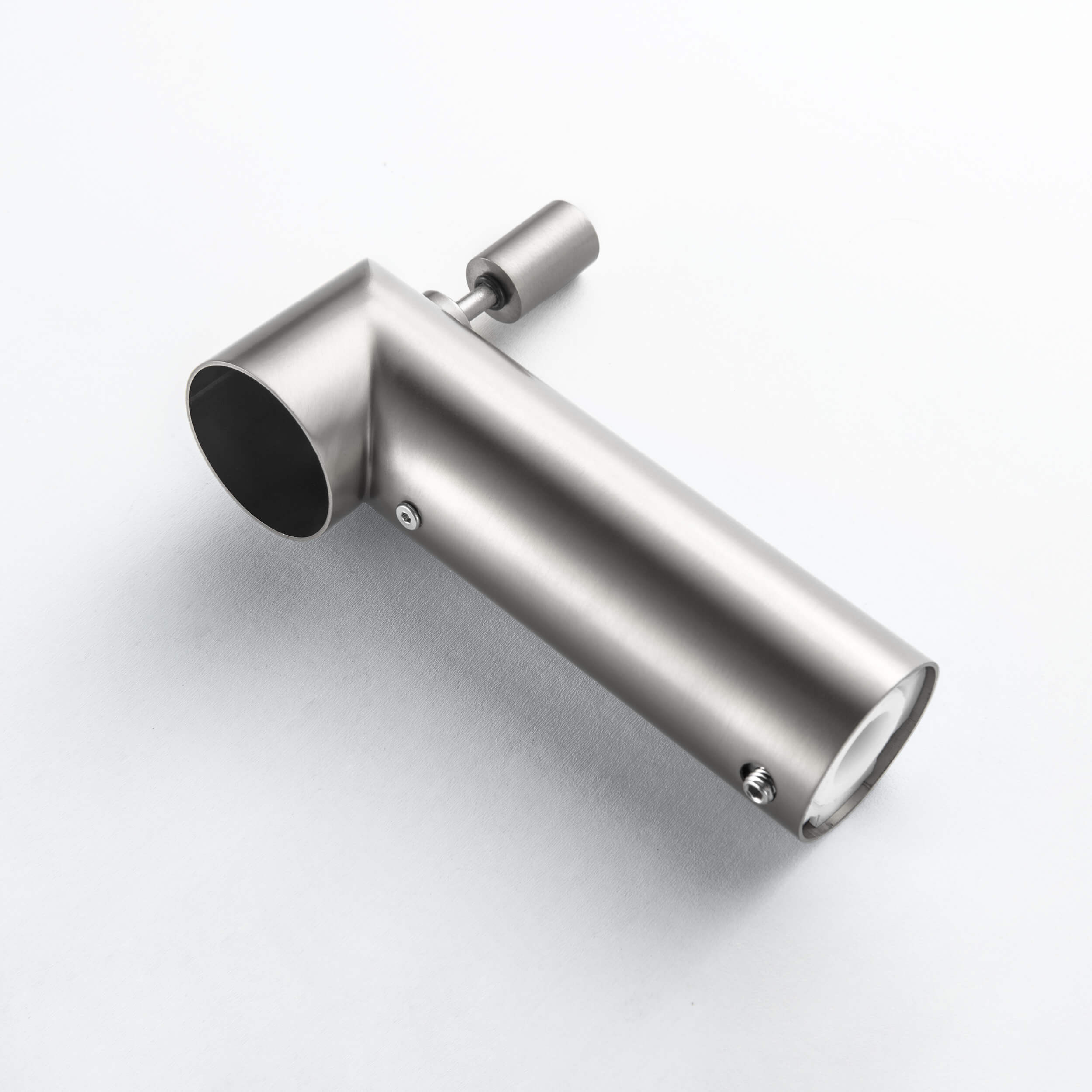 Halo Wall Mounted 1/2" Slip-On Tub Spout with Diverter - TS102