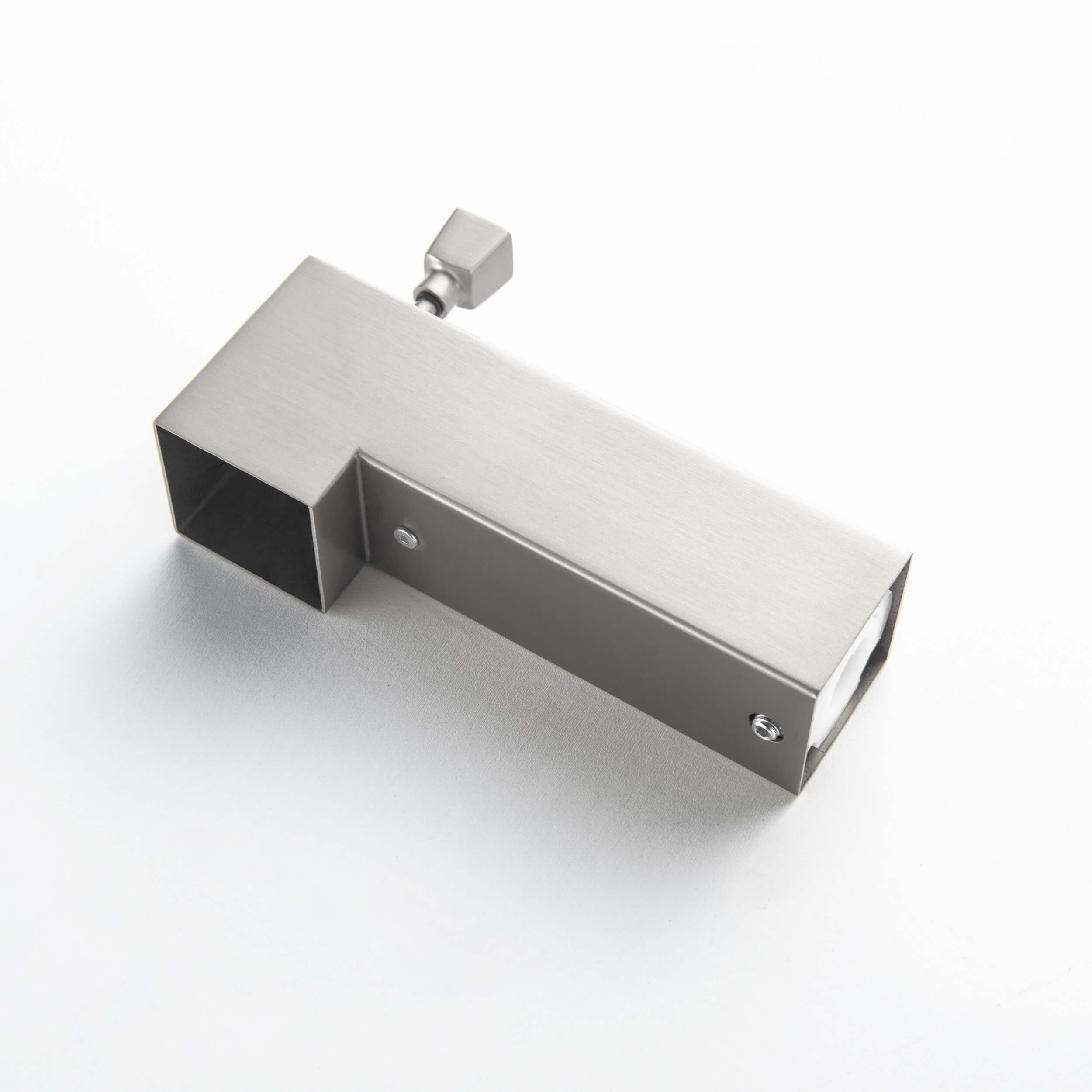 Quadra Wall Mounted 1/2" Slip-On Tub Spout with Diverter - TS103