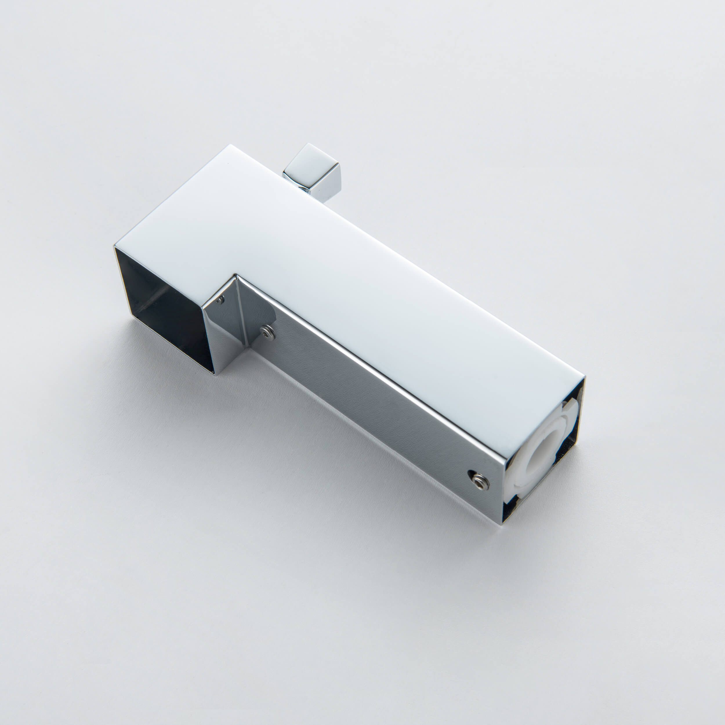 Quadra Wall Mounted 1/2" Slip-On Tub Spout with Diverter - TS103