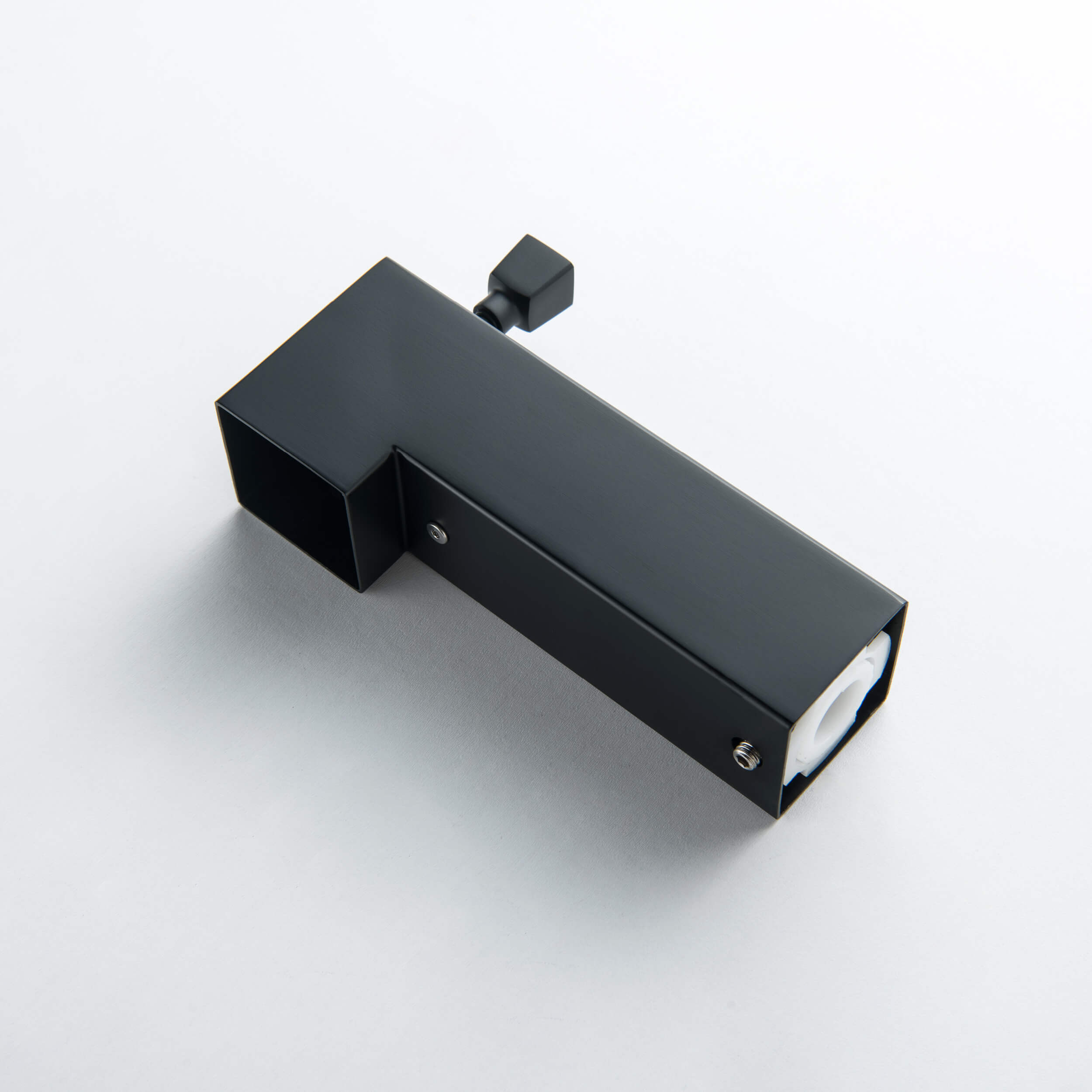 Quadra Wall Mounted 1/2" Slip-On Tub Spout with Diverter - TS103